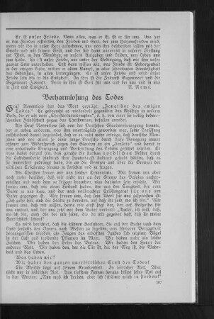 Verharmlosung des Todes