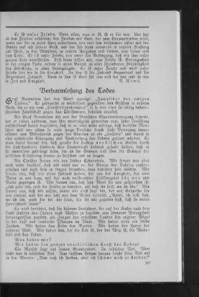 Verharmlosung des Todes