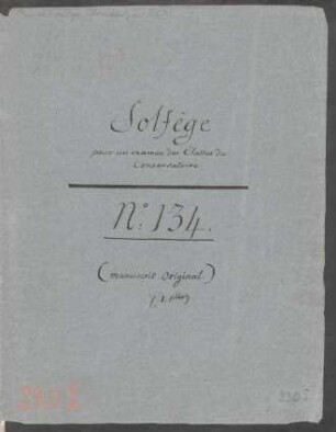 Solfeggien; F-Dur