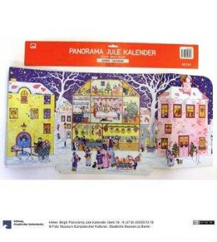 Panorama Jule Kalender