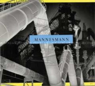 Werbe- und Informationsschrift der Mannesmann-Hüttenwerke AG (in englischer Sprache) - Sachkonvolut