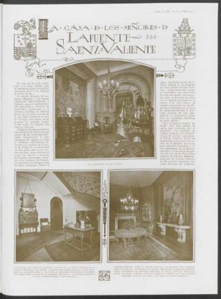 La casa de los señores de Lafuente-Sáenz -Valiente