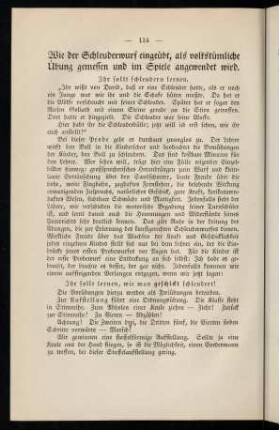 114-124, Wie der Schleuderwurf eingeübt, als volkstümliche Übung gemessen und im Spiele angewendet wird
