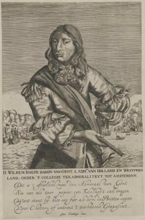 Bildnis des Wilhelm Ioseph Baron von Gent