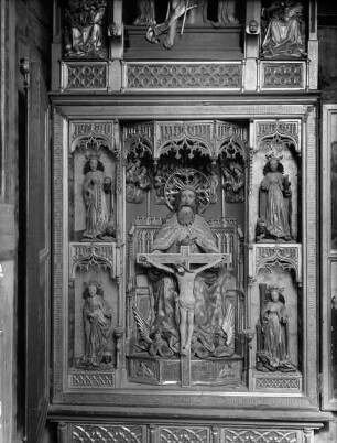 Triptychon der Heiligen Dreifaltigkeit, Krakau, Polen