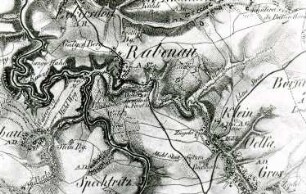 Rabenau. Oberreit, Sect. Dresden, 1821/22