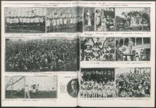 Informaciones gráficas de actualidad de la capital federal y de Chile [Fotografías]