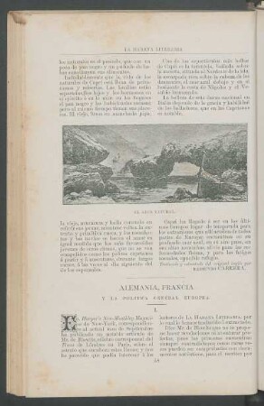 Alemania, Francia y la política general europea.
