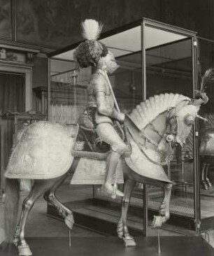 Prunkharnisch (sog. Herkulesharnisch) Christians II.