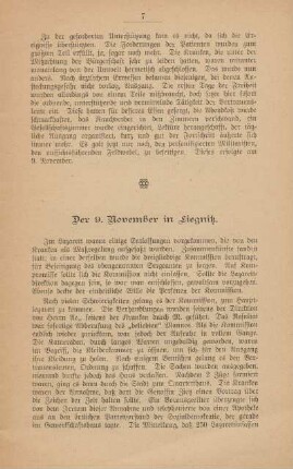 Der 9. November in Liegnitz