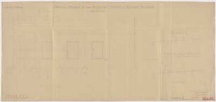Steineisen-Dachdecke über dem Pumpenhaus-Anbau