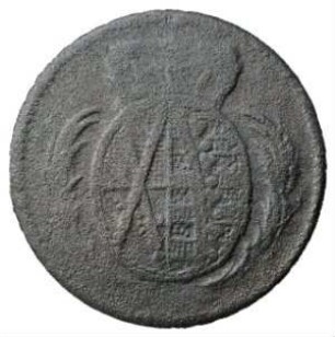 Münze, Pfennig, 1806
