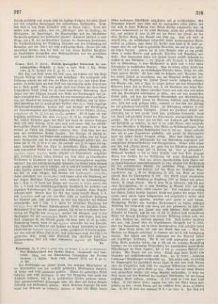 397-399 [Rezension] Der Briefwechsel des Justus Jonas