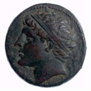 Münze, ca. 275 - 216 v. Chr.