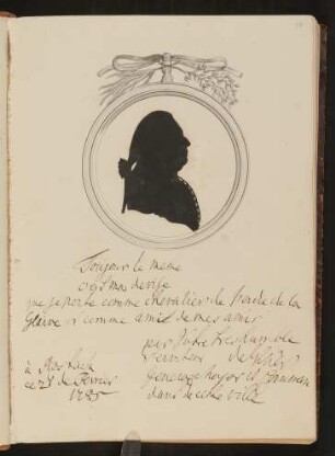 Stammbuch eines unbekannten Besitzers