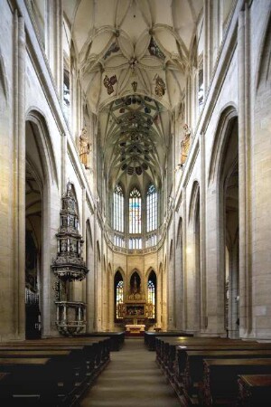 Katholische Kirche Sankt Barbara, Kuttenberg, Tschechische Republik