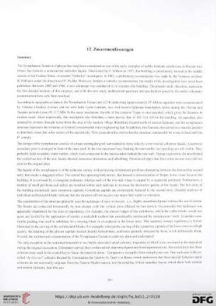 12. Zusammenfassungen