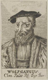 Bildnis von Wolfgangus, Graf von Bayern