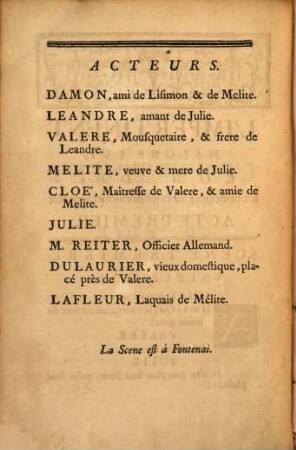 Oeuvres De Theatre De Mr. De Boissy, 2. Theatre Francois ; [2]