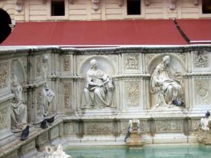 Siena: Fonte Gaia