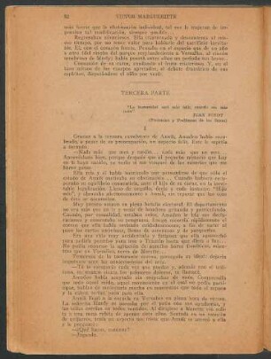 Tercera parte