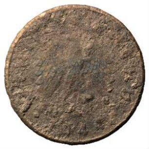 Fundmünze, 10 Reichspfennig, 1944