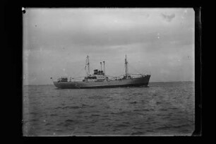 Palermo (1951), Sloman.- Robert M. Sloman, Hamburg