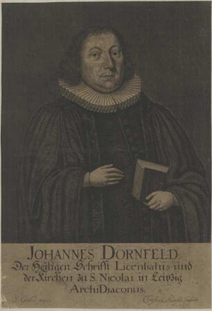 Bildnis des Johannes Dornfeld