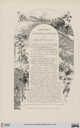 11: Lettres d'artistes & d'amateurs, [2]