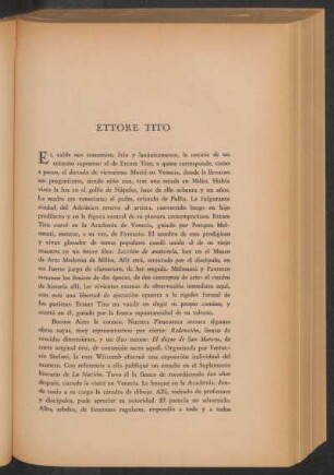 Ettore Tito