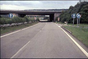 Brücke von Westen (Nebenfahrbahn)