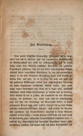 Zur Reform des Meierrechts und der bäuerlichen Verhältnisse überhaupt, mit besonderer Rücksicht auf das Meierrecht des Fürstenthums Lüneburg. 1