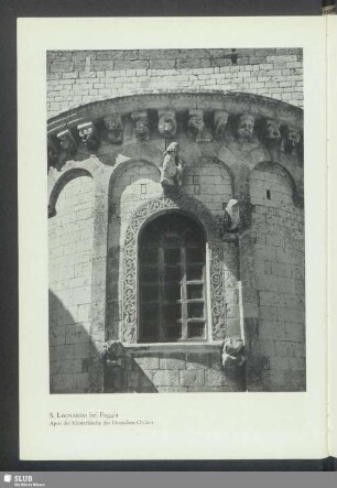S. Leonardo, Apsis