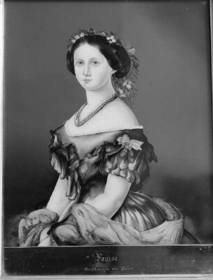 Portrait der Großherzogin Luise von Baden