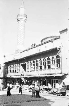Plovdiv: Bazar mit Moschee