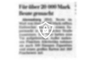 Für über 20000 [Name maskiert] gemacht