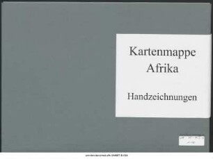 Ober-Guinea, vom Niger bis Muni, Kamerun : Handzeichnungen : Kartensammlung