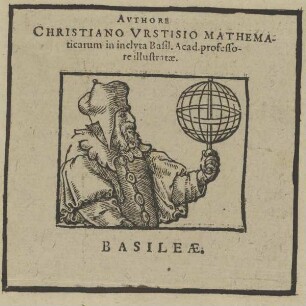 Bildnis des Christianus Urstinius