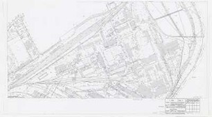 [Lageplan] VEB Kraftwerk "Friedensgrenze" Hirschfelde, Stand 5/80, Blatt 3