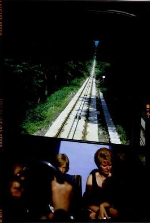 Baden-Baden: Hoher Staufenberg 720 m, Merkur-Seilbahn