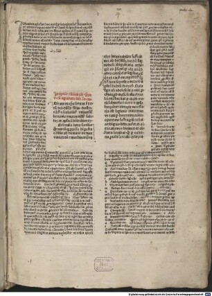 Constitutiones : mit der Glosse von Johannes Andreae und der Constitutio 'Exsecrabilis' von Papst Johannes XXII. (Extravag. Jo. XXII. 3,1) Avignon, 1317.11.19