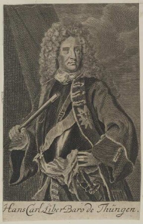 Bildnis von Hans Carl Liber Baro de Thüngen