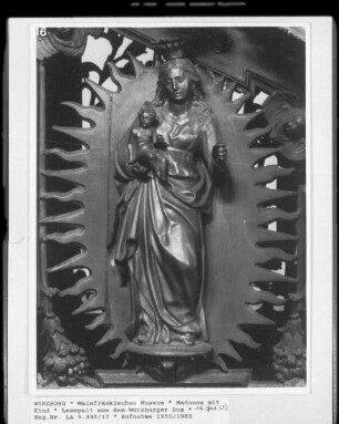 Strahlenkranzmadonna