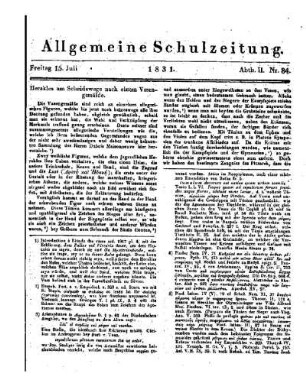 84: Heft 84