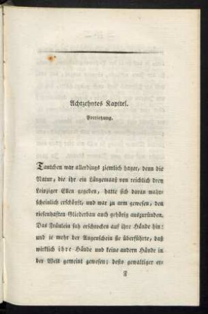 Achtzehntes Kapitel. Fortsetzung.