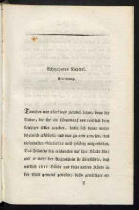 Achtzehntes Kapitel. Fortsetzung.