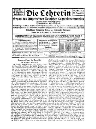 Gegenwartsfragen im Unterricht