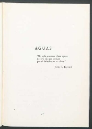 Aguas