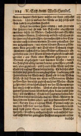114-124, Folget deroselben Zubereitung und zwar von der Zeit ...