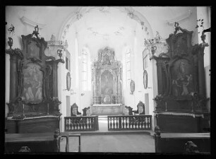 Rangendingen: Klosterkirche (Inneres)